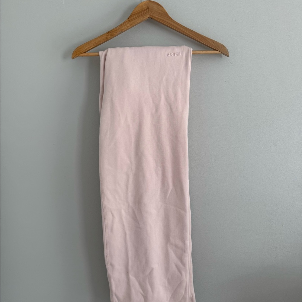 SKIMS Light Pink Track Pants